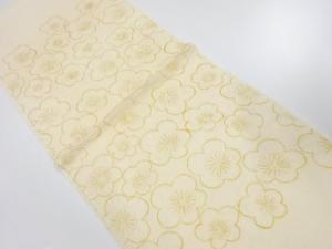 未使用品　正絹　帯揚げ